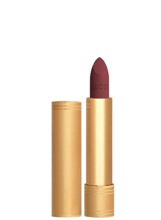 Gucci Velvet Matte Lipstick 3.5g – 530 Emilie Burgundy Long-Lasting Luxury Lip Color - Image 1